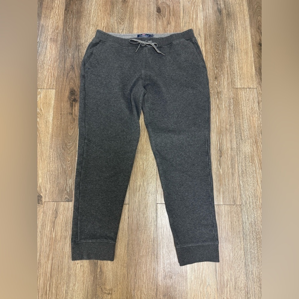 Vineyard Vines Charcoal Joggers Size Large